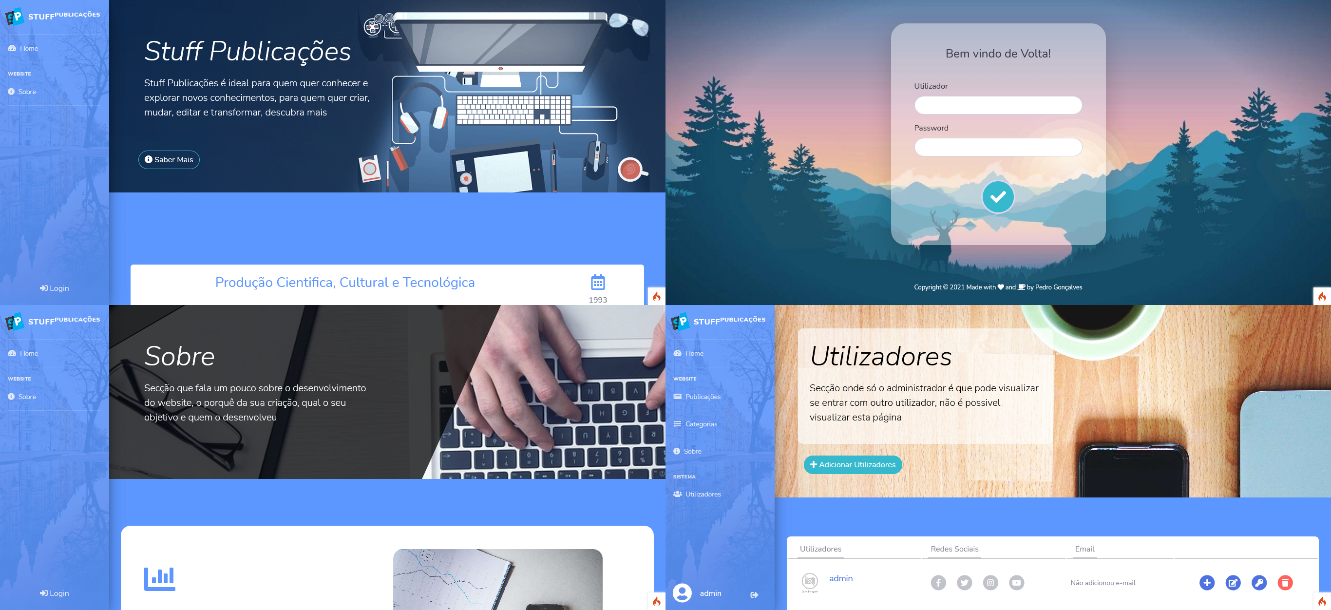 StuffPublicações