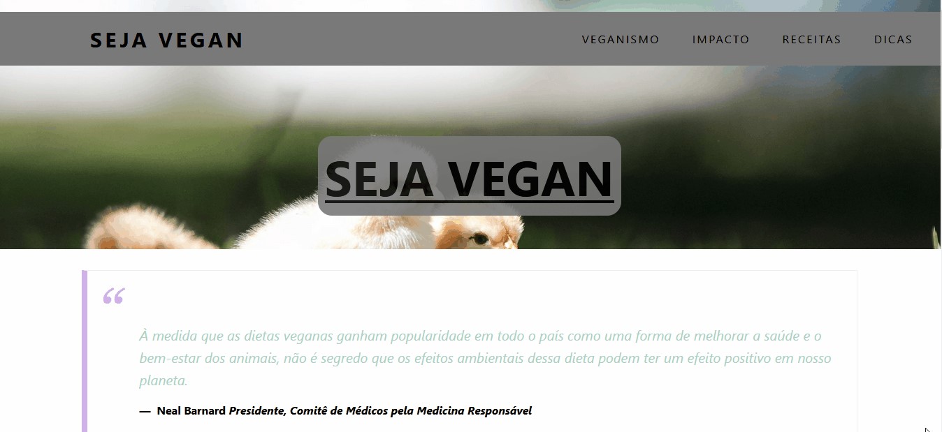 Seja Vegan
