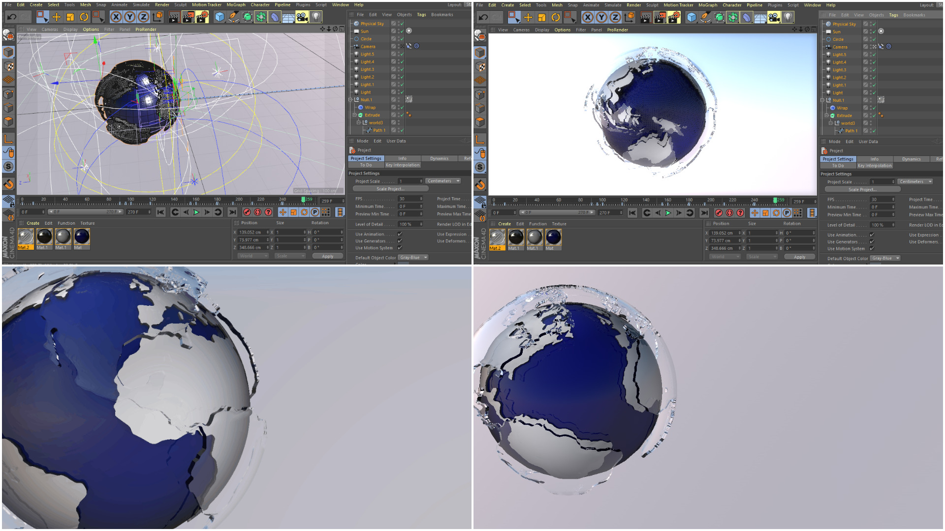 World Rotation